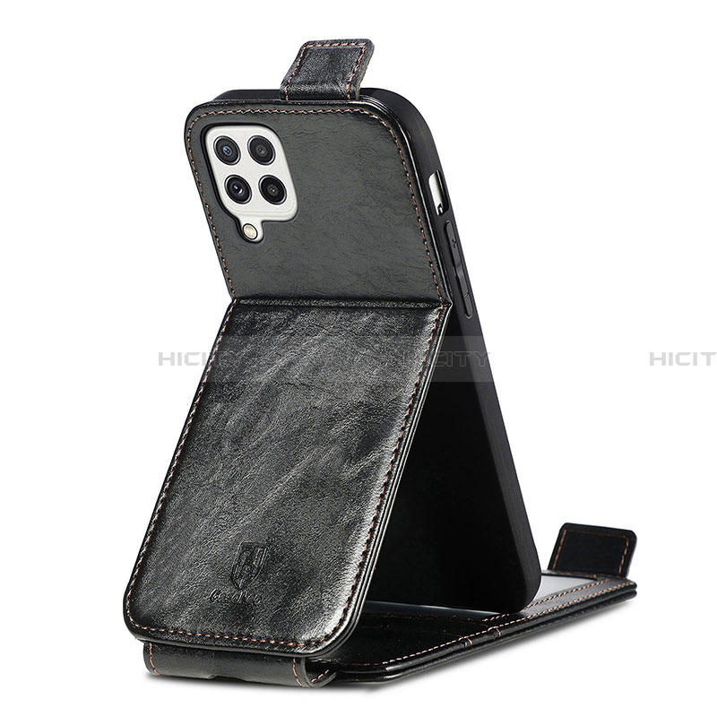 Funda de Cuero Flip para Samsung Galaxy A22 4G