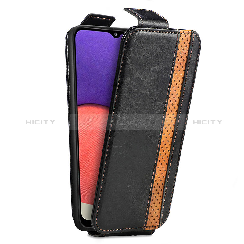 Funda de Cuero Flip para Samsung Galaxy A22s 5G