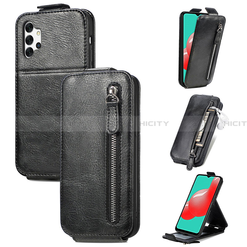 Funda de Cuero Flip para Samsung Galaxy A32 4G