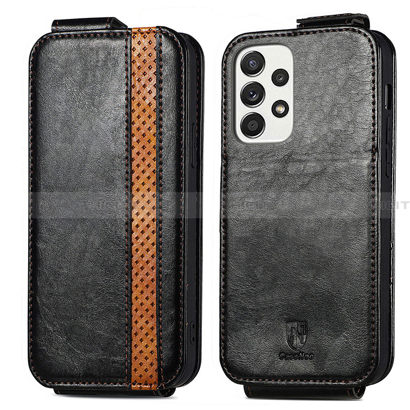 Funda de Cuero Flip para Samsung Galaxy A33 5G