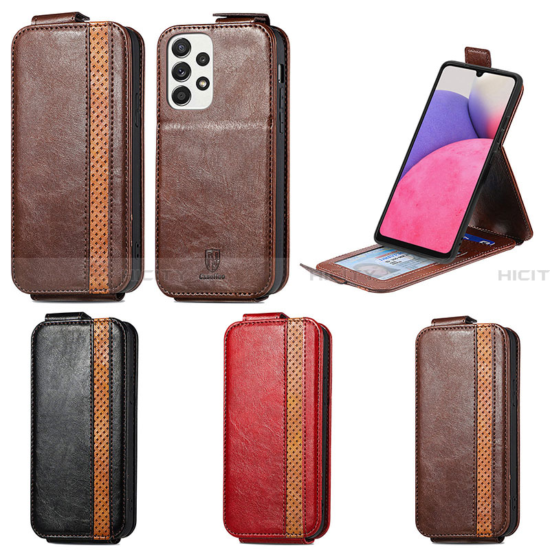 Funda de Cuero Flip para Samsung Galaxy A33 5G