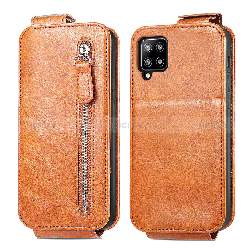 Funda de Cuero Flip para Samsung Galaxy A42 5G