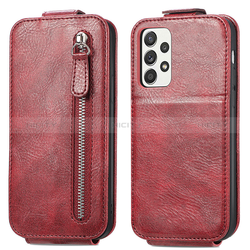 Funda de Cuero Flip para Samsung Galaxy A52s 5G