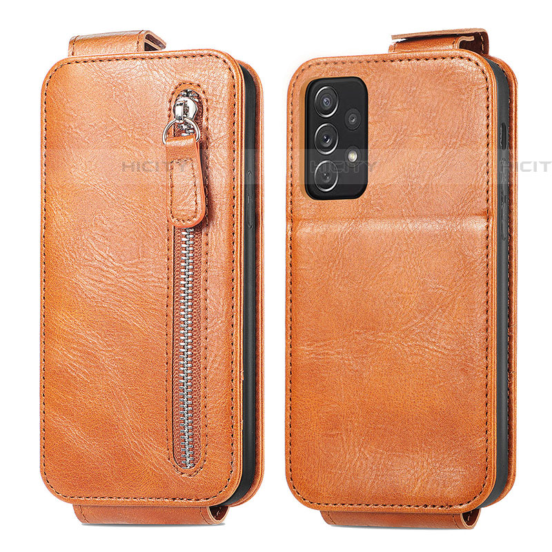 Funda de Cuero Flip para Samsung Galaxy A72 5G