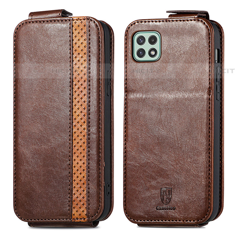 Funda de Cuero Flip para Samsung Galaxy F42 5G