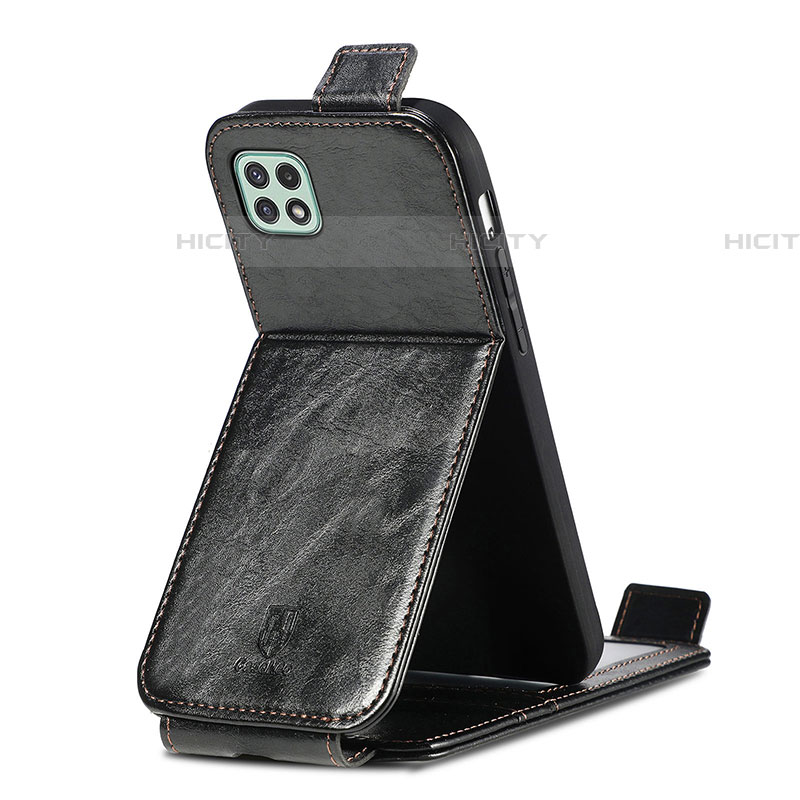 Funda de Cuero Flip para Samsung Galaxy F42 5G