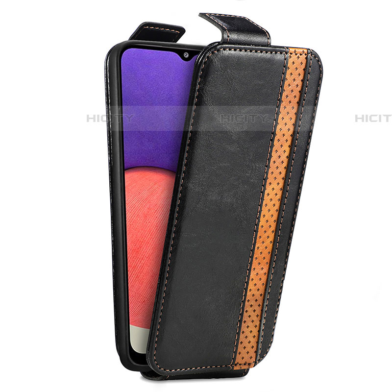 Funda de Cuero Flip para Samsung Galaxy F42 5G