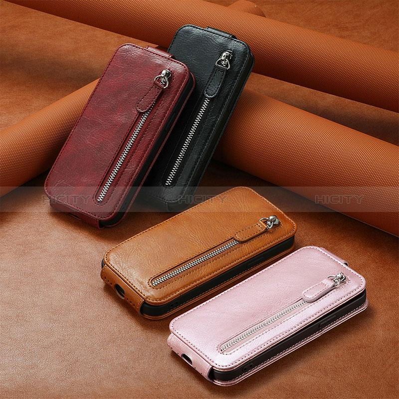 Funda de Cuero Flip para Samsung Galaxy M12