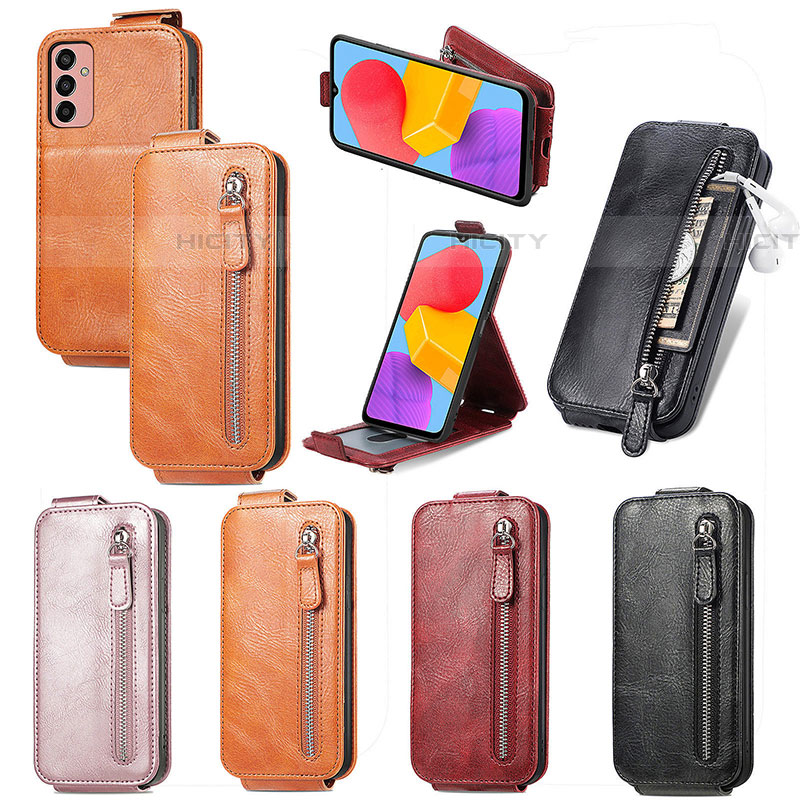 Funda de Cuero Flip para Samsung Galaxy M13 4G