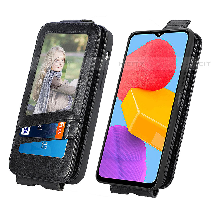 Funda de Cuero Flip para Samsung Galaxy M13 4G