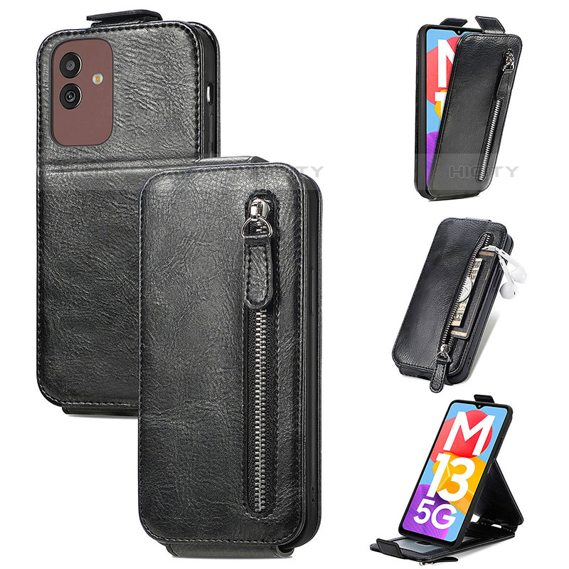 Funda de Cuero Flip para Samsung Galaxy M13 5G