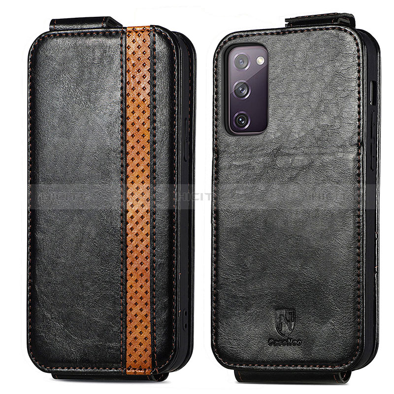 Funda de Cuero Flip para Samsung Galaxy S20 FE (2022) 5G