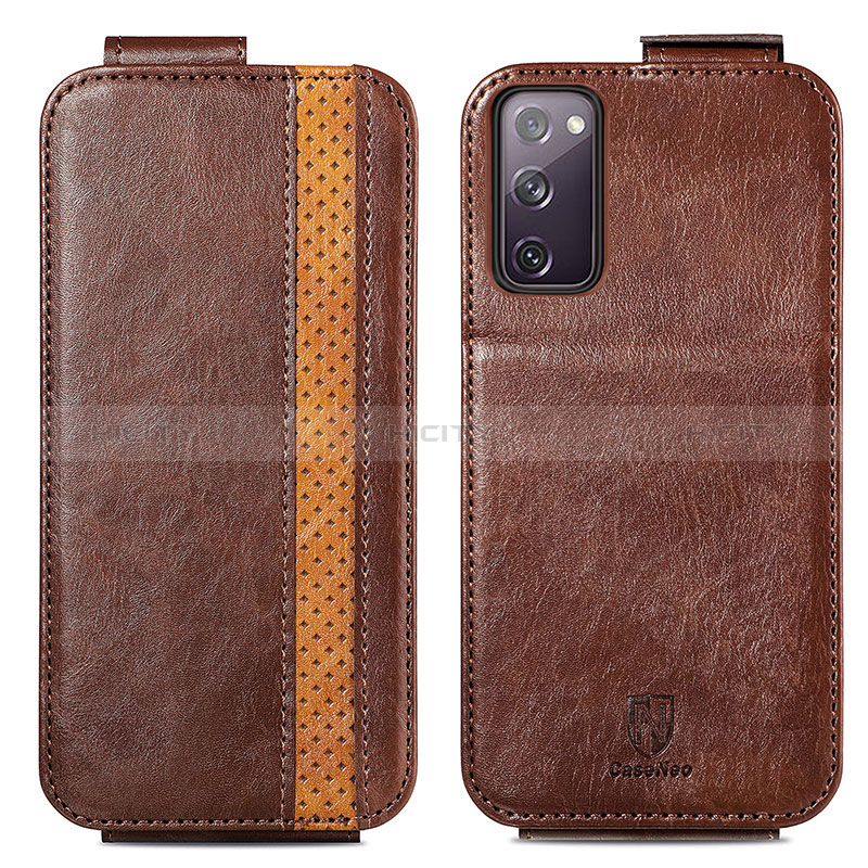 Funda de Cuero Flip para Samsung Galaxy S20 FE (2022) 5G