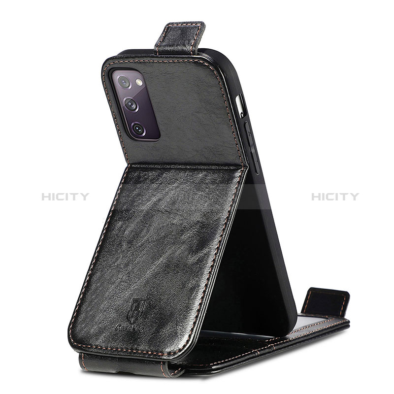 Funda de Cuero Flip para Samsung Galaxy S20 FE (2022) 5G