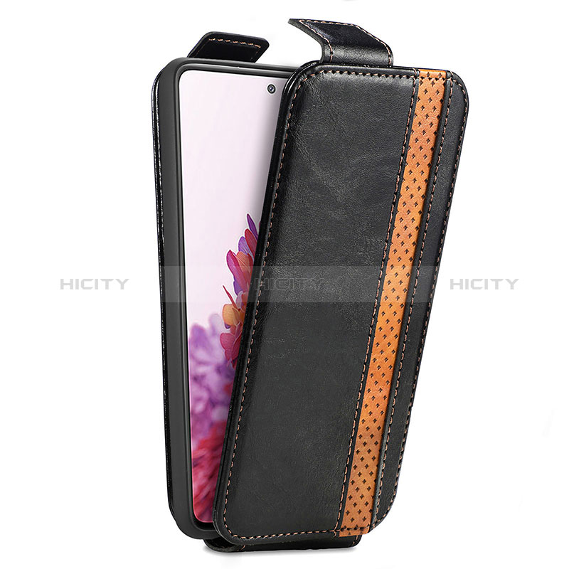 Funda de Cuero Flip para Samsung Galaxy S20 FE 4G