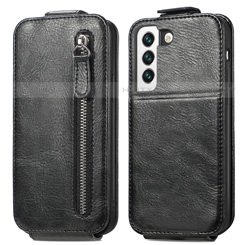 Funda de Cuero Flip para Samsung Galaxy S21 5G