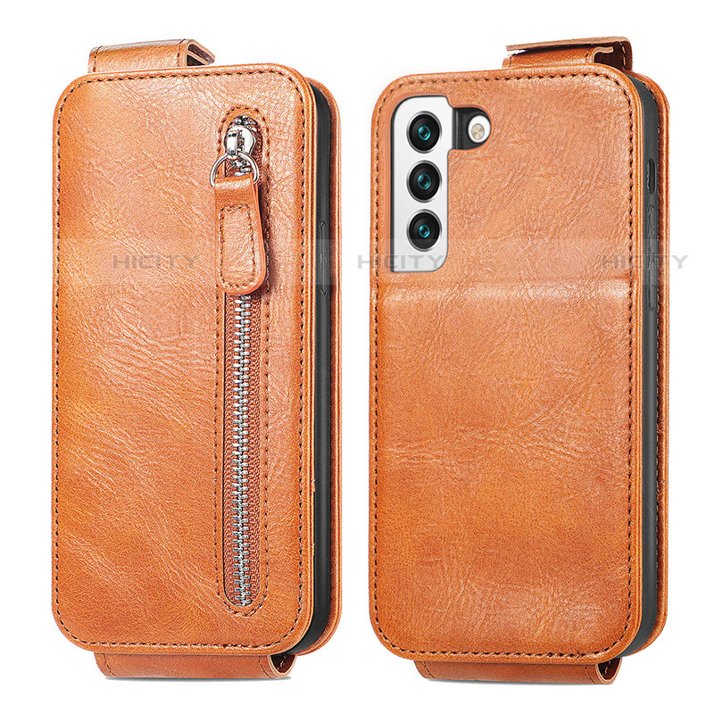 Funda de Cuero Flip para Samsung Galaxy S21 5G