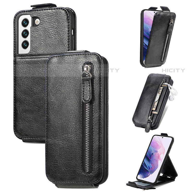 Funda de Cuero Flip para Samsung Galaxy S21 5G