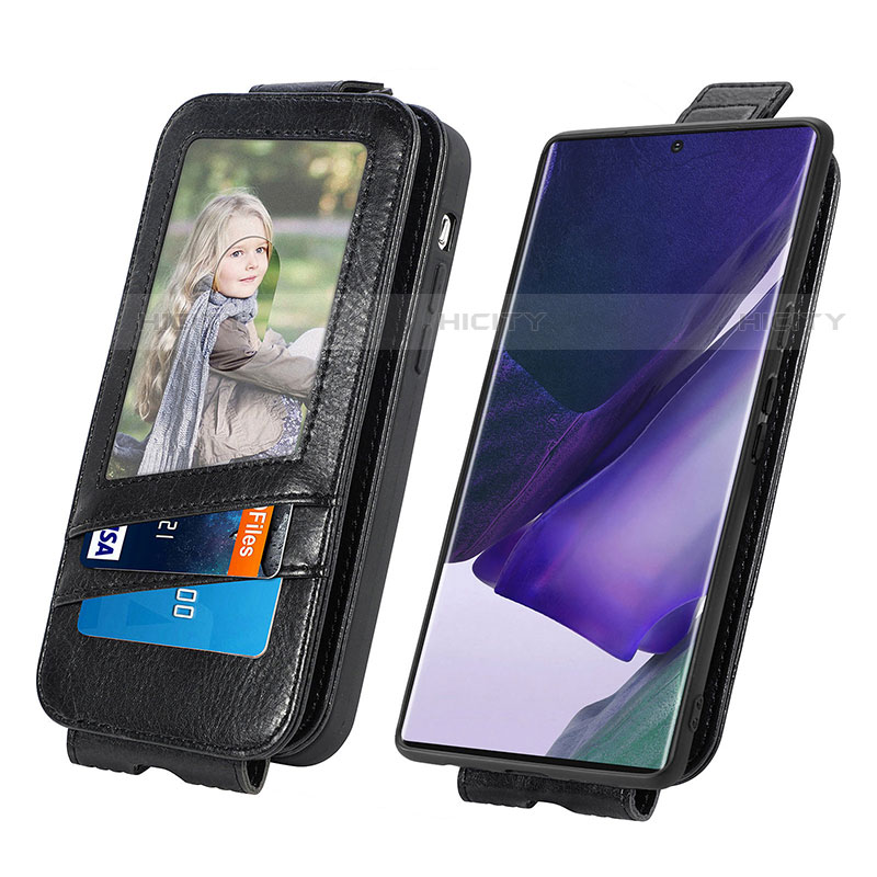 Funda de Cuero Flip para Samsung Galaxy S21 Ultra 5G