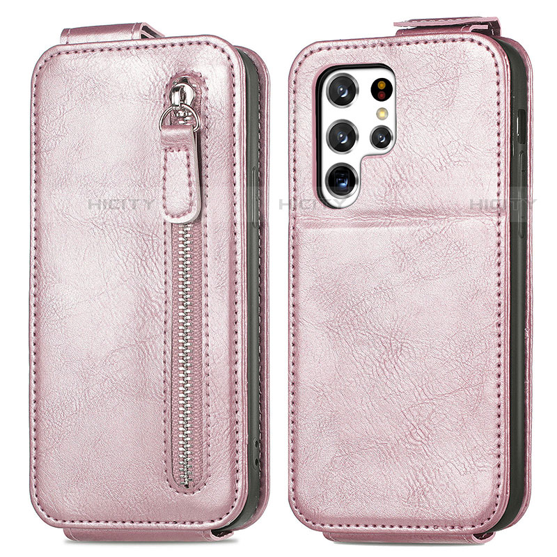 Funda de Cuero Flip para Samsung Galaxy S21 Ultra 5G