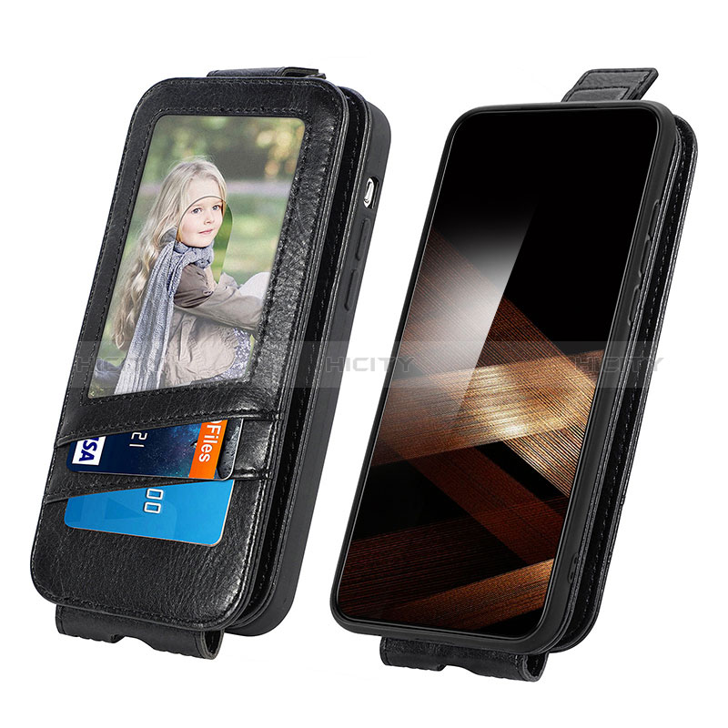 Funda de Cuero Flip para Samsung Galaxy S24 Plus 5G