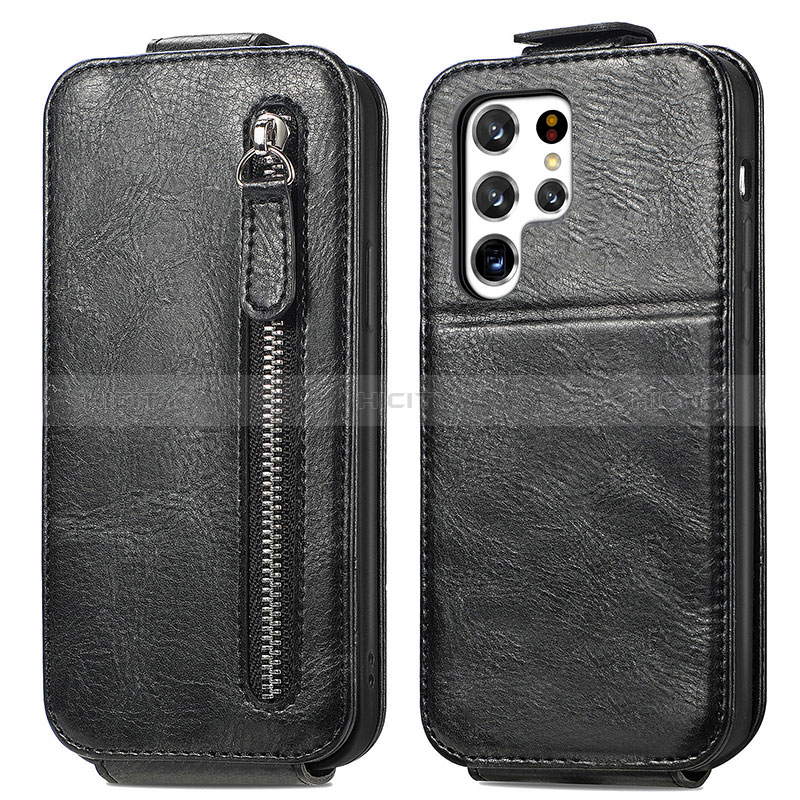 Funda de Cuero Flip para Samsung Galaxy S24 Ultra 5G