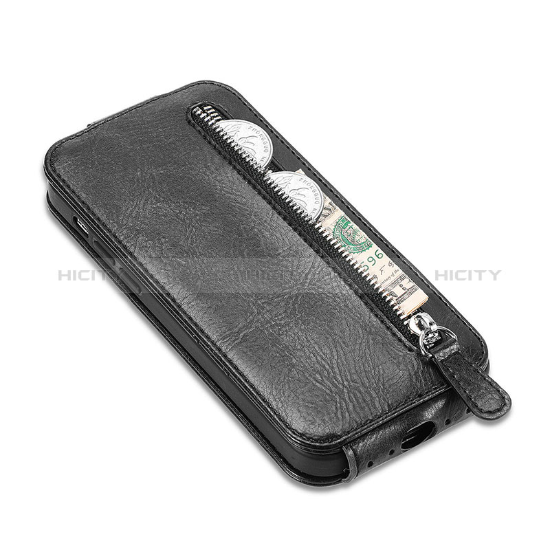 Funda de Cuero Flip para Samsung Galaxy S24 Ultra 5G