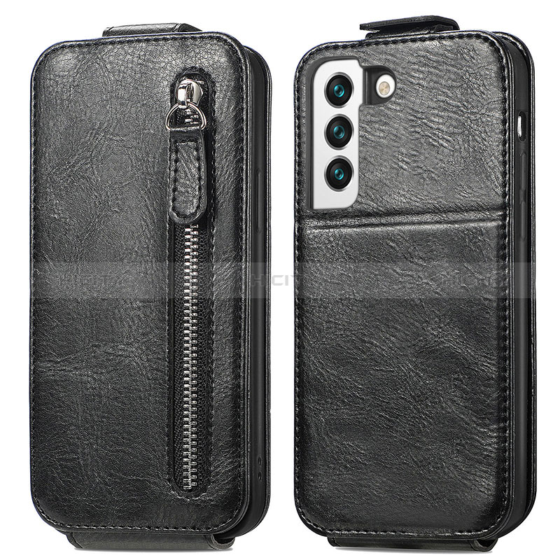 Funda de Cuero Flip para Samsung Galaxy S25 Plus 5G