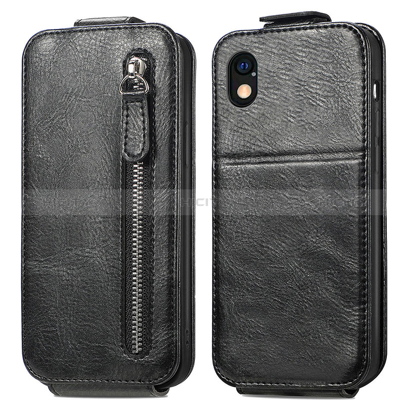 Funda de Cuero Flip para Sony Xperia Ace III SO-53C