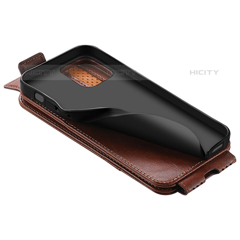 Funda de Cuero Flip para Vivo iQOO 9T 5G