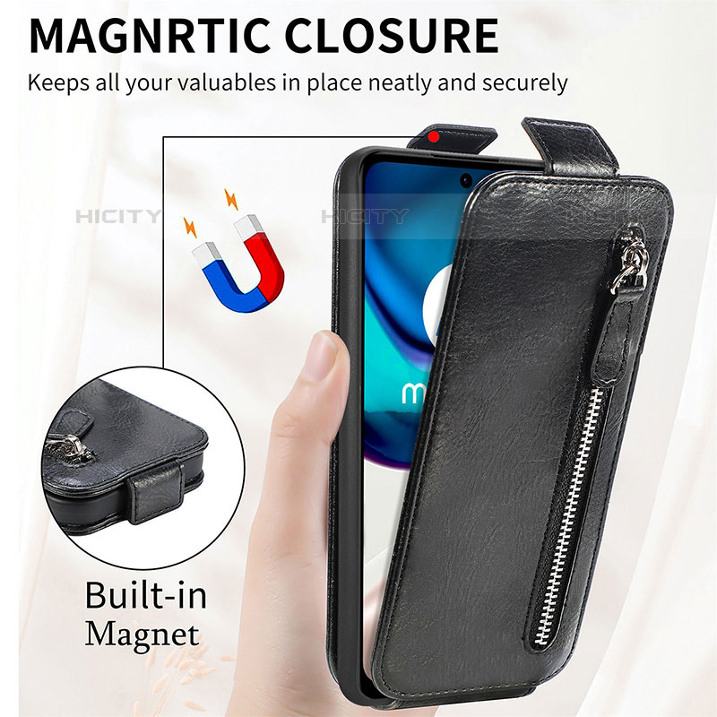 Funda de Cuero Flip para Vivo T1 5G India