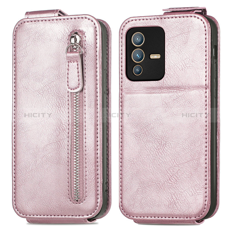 Funda de Cuero Flip para Vivo V23 Pro 5G