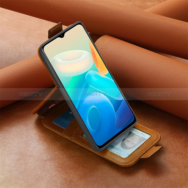 Funda de Cuero Flip para Vivo Y77 5G