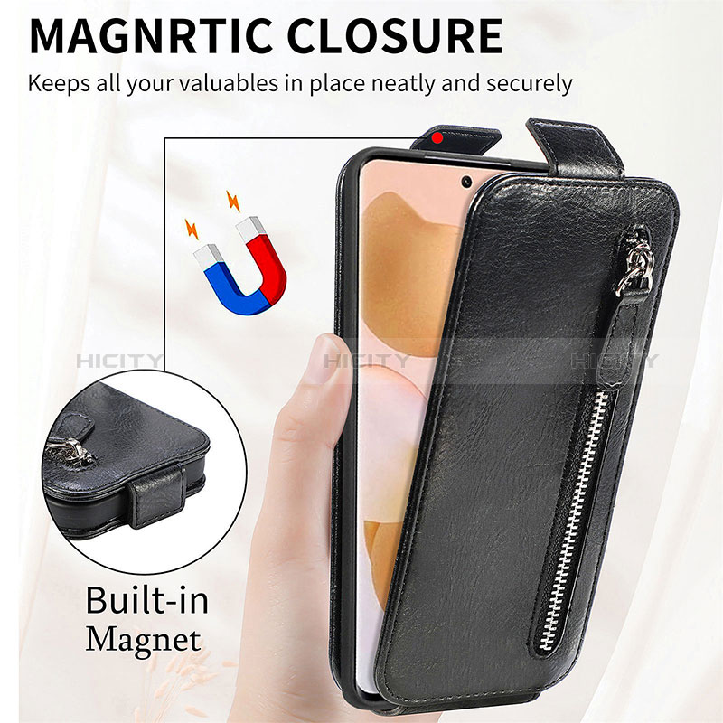 Funda de Cuero Flip para Xiaomi Mi 12T 5G