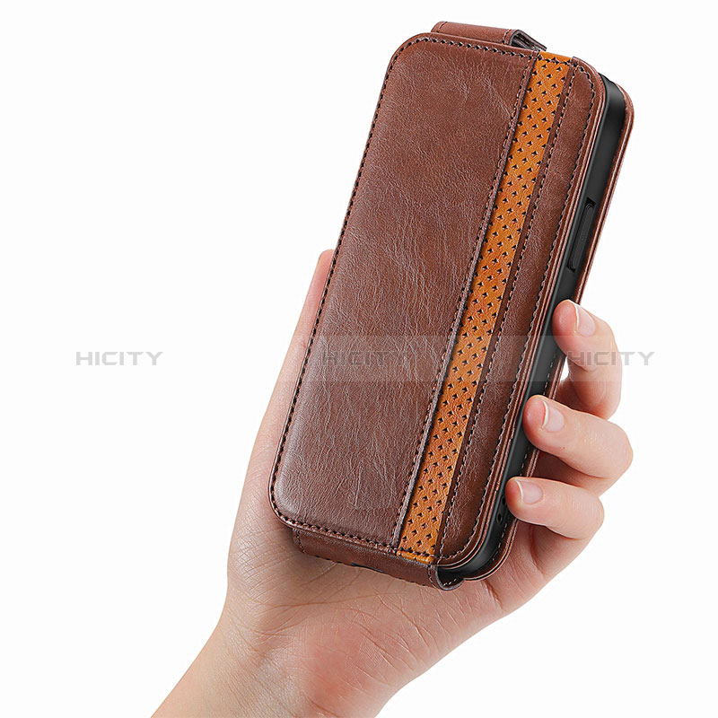 Funda de Cuero Flip para Xiaomi Poco C50