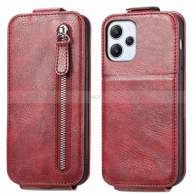 Funda de Cuero Flip para Xiaomi Redmi 12 4G