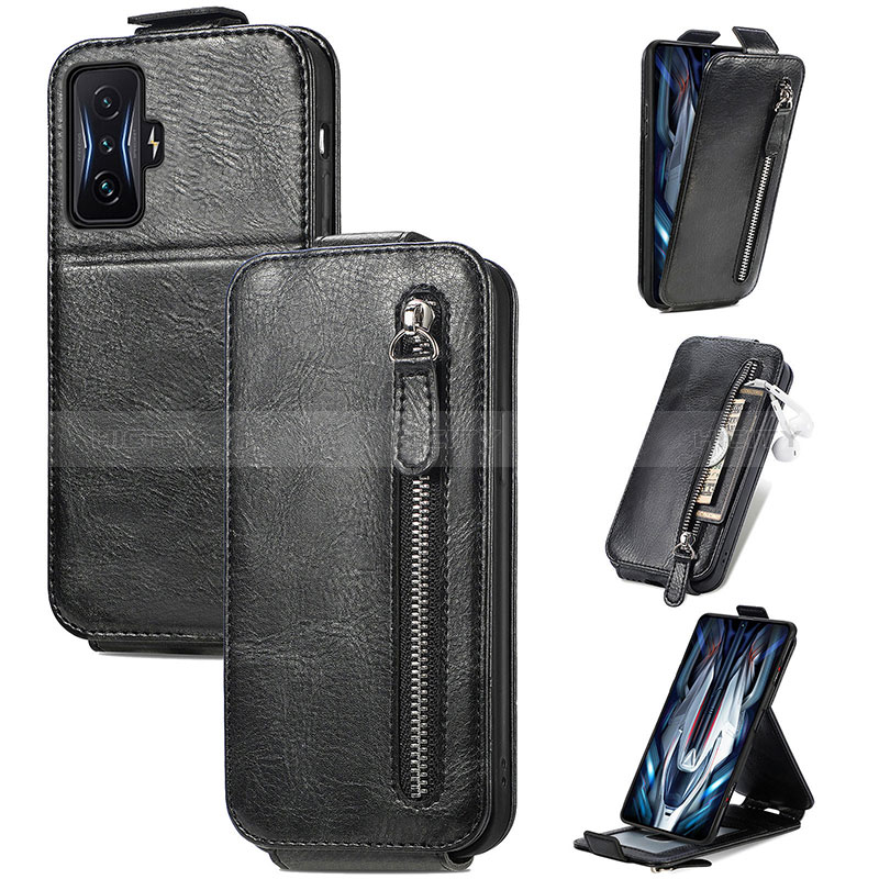 Funda de Cuero Flip para Xiaomi Redmi K50 Gaming AMG F1 5G