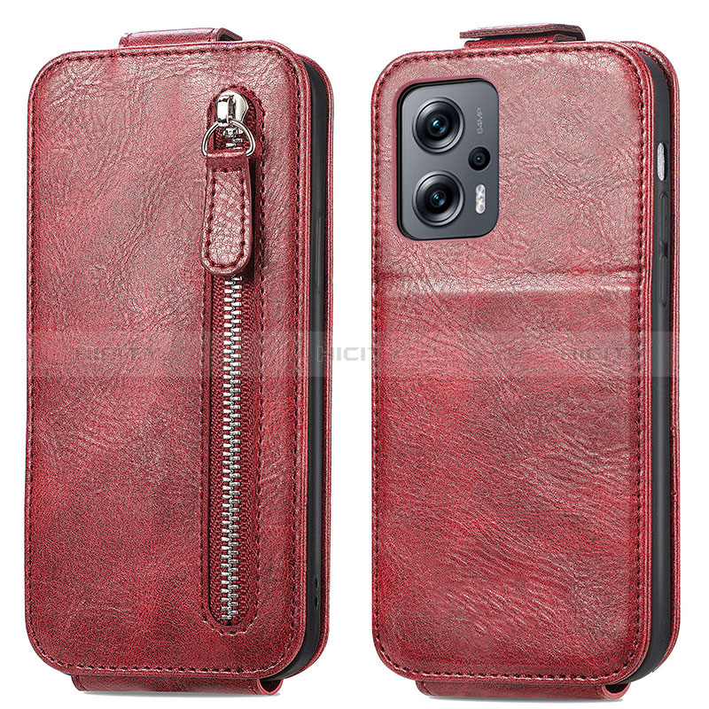 Funda de Cuero Flip para Xiaomi Redmi K50i 5G