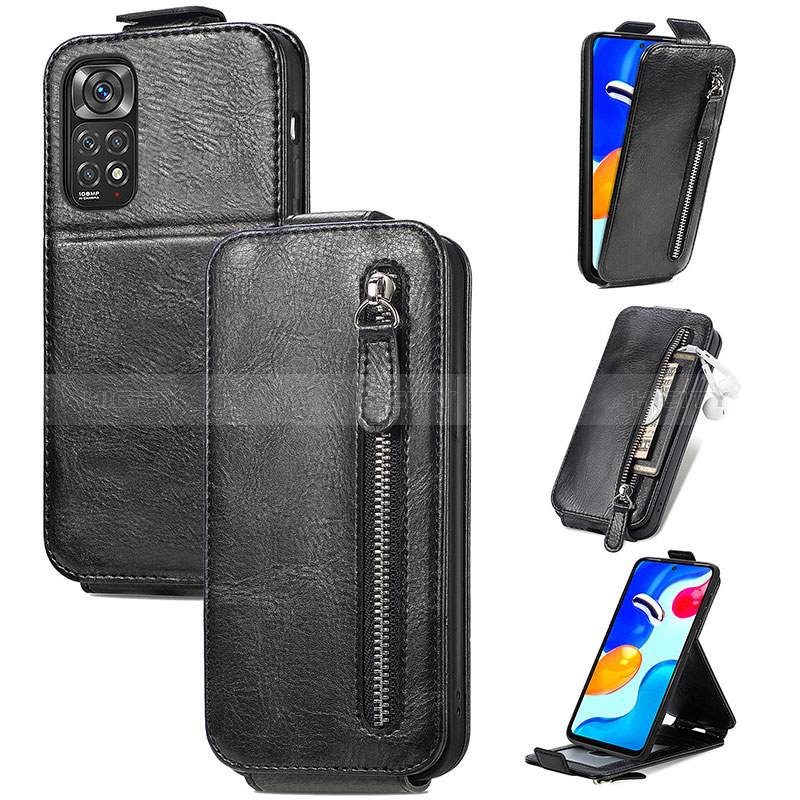 Funda de Cuero Flip para Xiaomi Redmi Note 11 4G (2022)