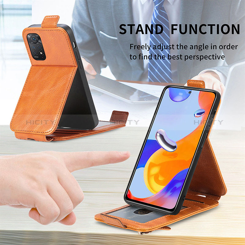 Funda de Cuero Flip para Xiaomi Redmi Note 12 Pro 4G