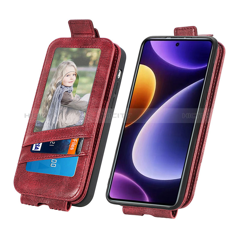 Funda de Cuero Flip para Xiaomi Redmi Note 12 Turbo 5G