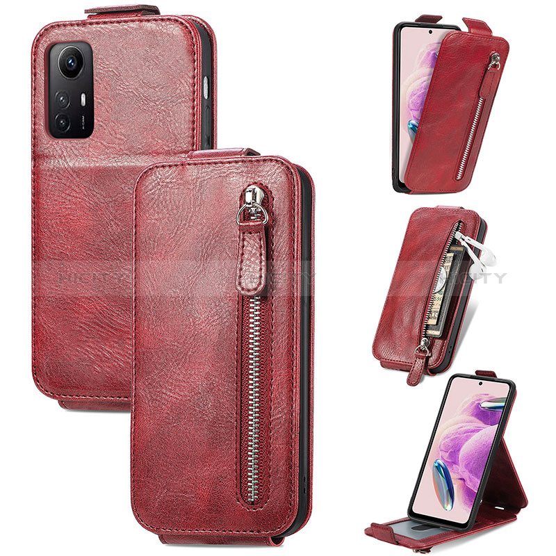 Funda de Cuero Flip para Xiaomi Redmi Note 12S