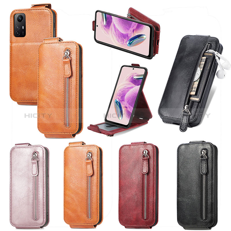 Funda de Cuero Flip para Xiaomi Redmi Note 12S