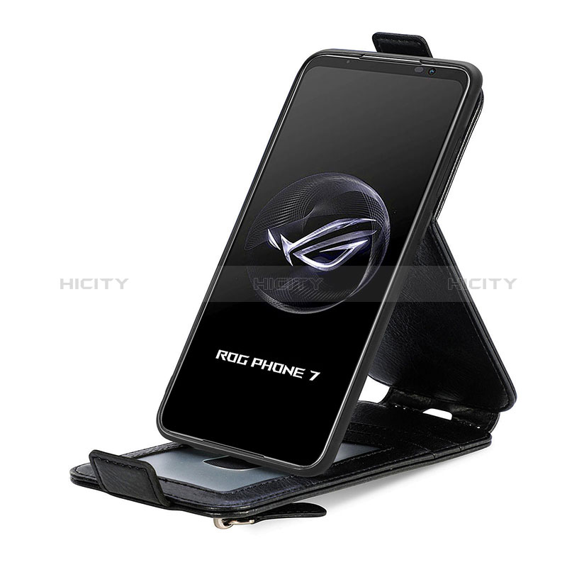 Funda de Cuero Flip S01D para Asus ROG Phone 7