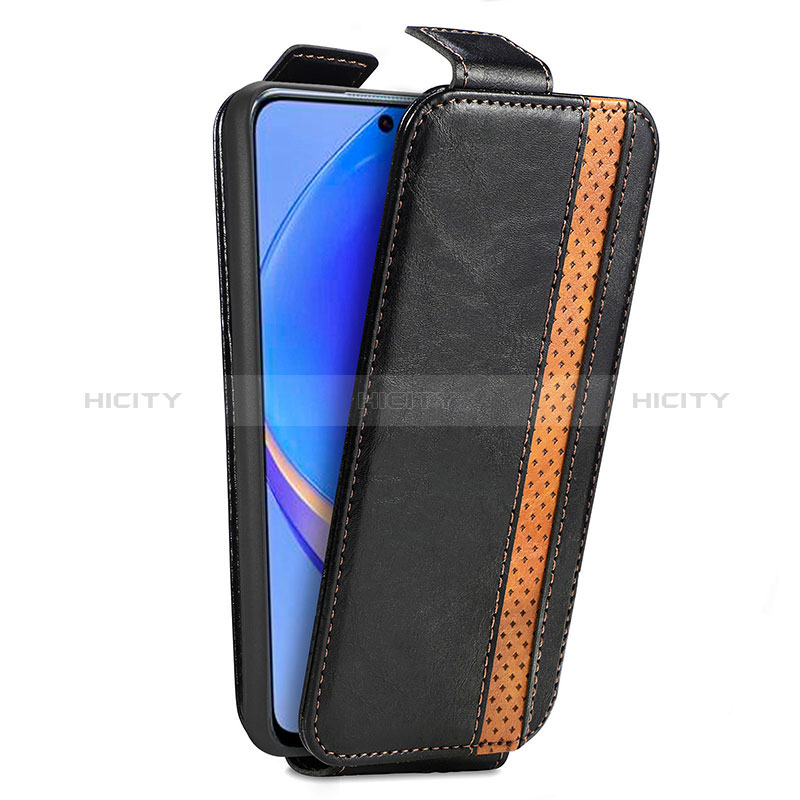 Funda de Cuero Flip S01D para Huawei Enjoy 50 Pro