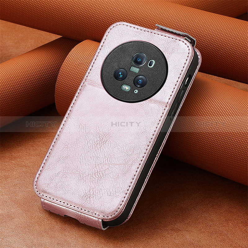 Funda de Cuero Flip S01D para Huawei Honor Magic5 Pro 5G