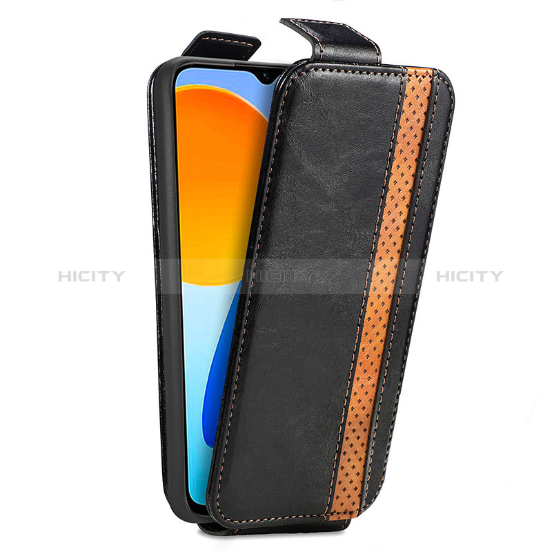 Funda de Cuero Flip S01D para Huawei Honor X6 5G