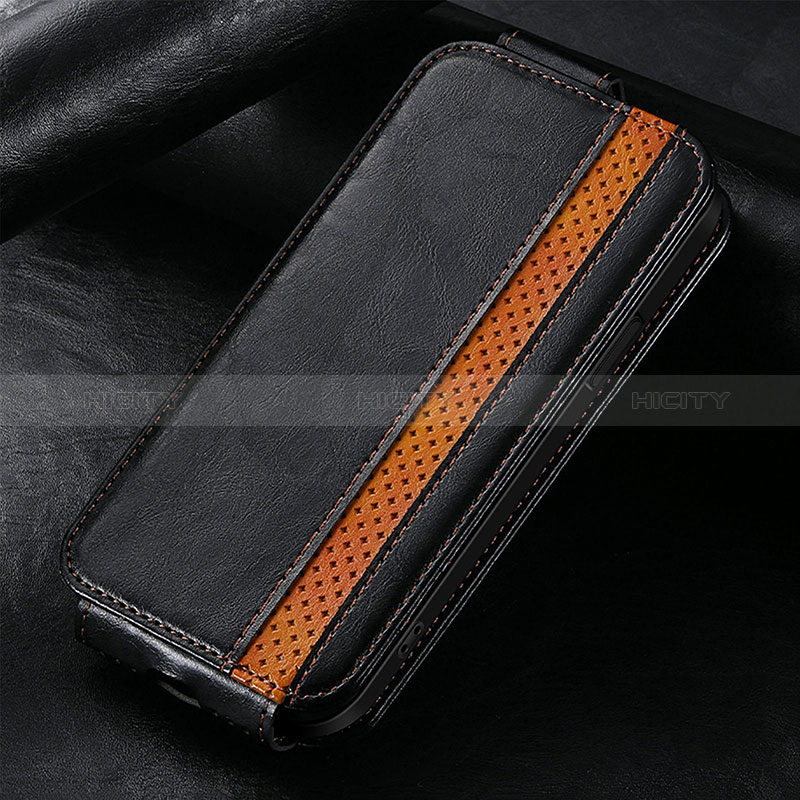 Funda de Cuero Flip S01D para Huawei Nova 10