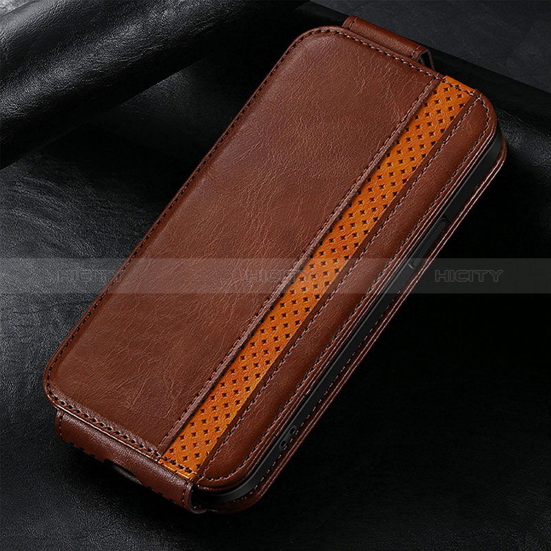 Funda de Cuero Flip S01D para Huawei Nova 10