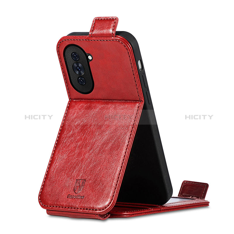 Funda de Cuero Flip S01D para Huawei Nova 10